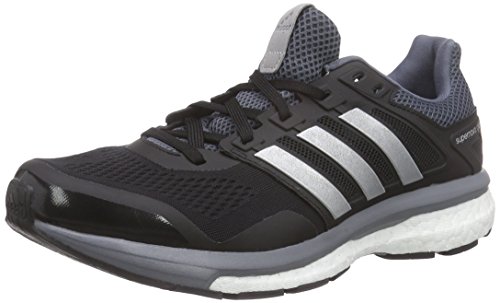 Comprar adidas Supernova Glide 8 M Zapatillas de running, Hombre, Negro / Gris, 42 2/3 al mejor precio