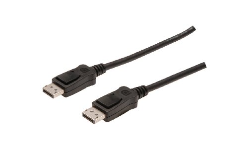 Comprar ASSMANN Electronic AK-340100-030-S cable de audio y video - cables DisplayPort (DisplayPort, DisplayPort, Macho/Macho, Níquel, Negro) al mejor precio
