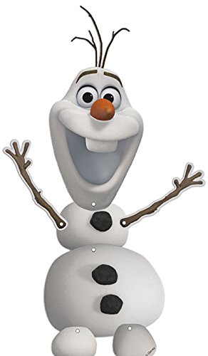 Comprar Partido Ênico - Decoración para el partido, para pasar el rato, la razón: Disney congelado / Olaf al mejor precio
