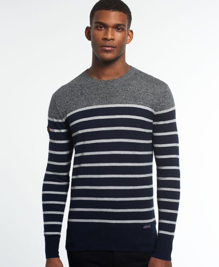 Comprar Jersey de cuello redondo Drop Breton al mejor precio