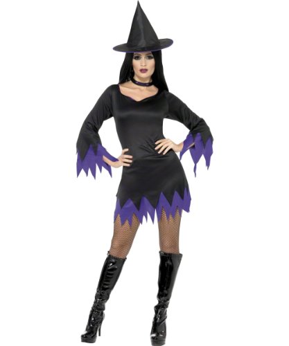 Comprar Smiffy's - Disfraz de bruja para mujer, talla 44 - 46 (SM32367-L) al mejor precio