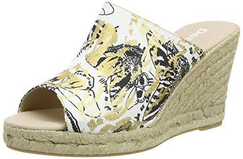 Comprar Desigual Sandalias de cuña SHOES_TARIFA 5 Negro EU 41 al mejor precio