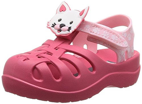 Comprar Ipanema Summer Baby - Patucos de material sintético para niña Rosa Rose (21721 Pink/Pink) 25-26 al mejor precio
