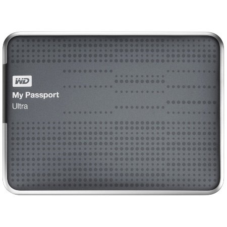 Comprar Western Digital My Passport Ultra - Disco duro externo de 1 TB (USB 3.0), gris al mejor precio