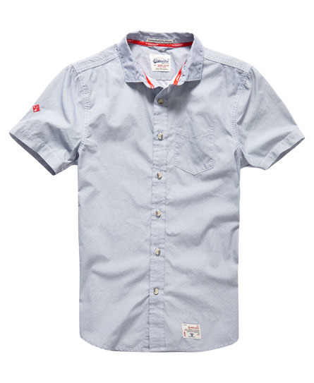 Comprar Camisa Laundered con cuello italiano al mejor precio