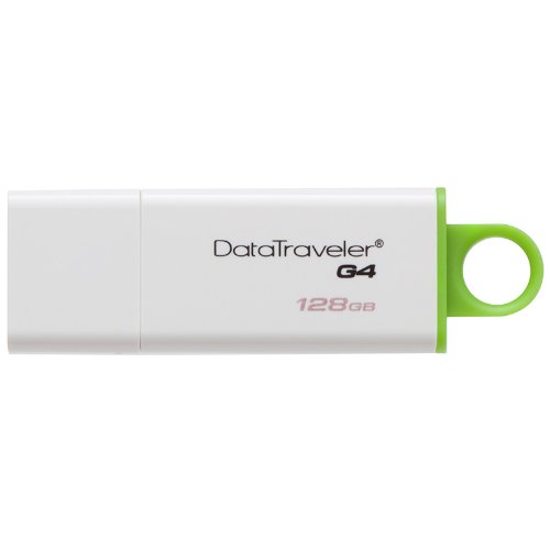 Comprar Kingston DataTraveler - Memoria USB 3.0, 128 GB, color blanco/verde al mejor precio