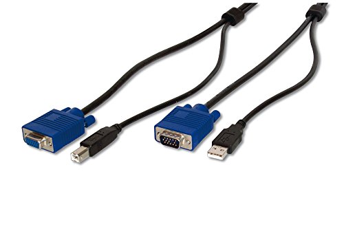 Comprar Digitus KVM - Cable VGA/USB K7 1,8 al mejor precio