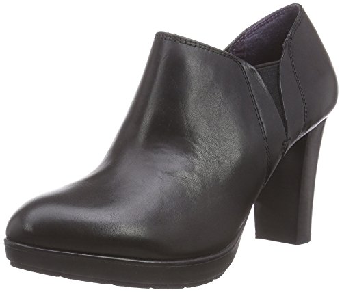 Comprar s.Oliver 24403 - botas chelsea de cuero mujer, color negro, talla 37 al mejor precio
