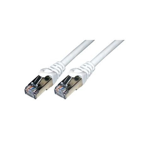 Comprar MCL FCC6BM MCL FTP Cable RJ45 cat6 (7 m), color blanco al mejor precio