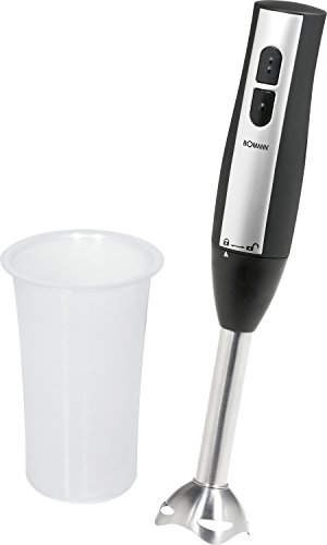 Comprar Bomann SM 357 CB, Acero inoxidable, Negro, Acero inoxidable, 230 V, 50 Hz - Licuadora al mejor precio