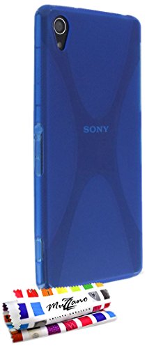Comprar Muzzano F268018 - Funda para Sony Xperia Z2, color azul al mejor precio