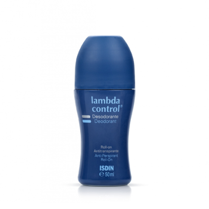 Comprar Desodorante Roll-On Antitranspirante ISDIN Lambda Control 50 ml. al mejor precio