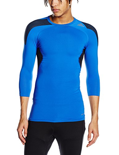 Comprar adidas AIS TFCOOL3/4TE - Camiseta para hombre, color azul / negro, talla L al mejor precio