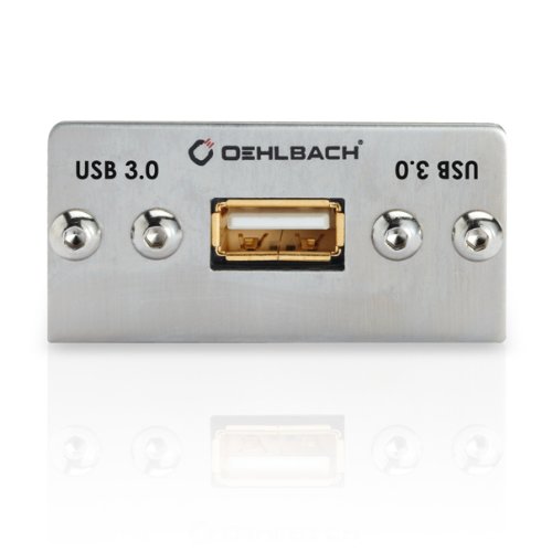 Comprar Oehlbach Pro In - Chapa de conexión (USB 3.0, cable de conversión) al mejor precio