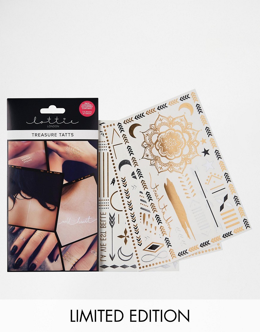 Calcomanías de edición limitada de Lottie