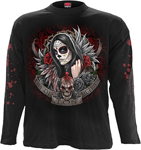 Comprar Spiral Muertos Dias Manga larga Negro M al mejor precio