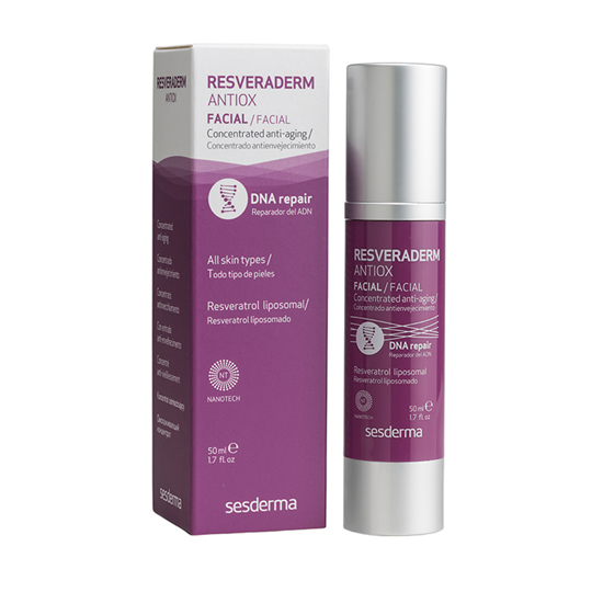 Comprar Concentrado Antienvejecimiento Sesderma Resveraderm 50 ml. al mejor precio