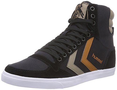 Comprar Hummel HUMMEL SL STADIL CANVAS HI - zapatillas deportivas altas de lona Unisex adulto, color negro, talla 43 al mejor precio