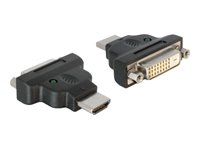 Comprar DeLOCK Adapter HDMI / DVI - Adaptador DVI-HDMI, negro al mejor precio