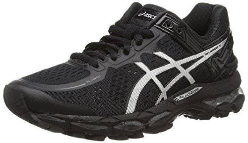 Comprar ASICS Gel-Kayano 22 - Zapatillas de running para mujer, color negro (onyx/silver/charcoal 9993), talla 41.5 al mejor precio