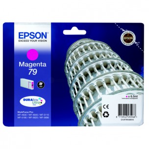 Comprar 79: cartucho de tinta magenta original epson - 800 páginas al mejor precio