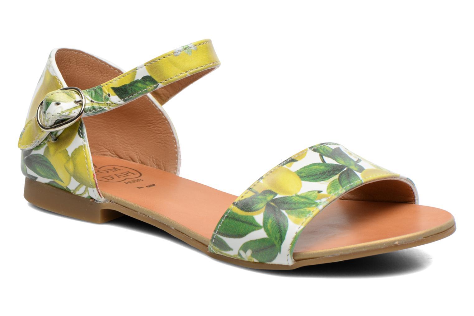 Comprar FLIP BACK SANDAL by Pom d Api Multicolor al mejor precio