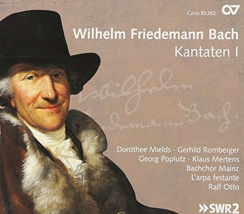 Comprar Bach, W.F.: Cantatas I / Mields, Romberger, Poplutz, Mertens, Bachchor Mainz, L'Arpa Festante - Otto al mejor precio