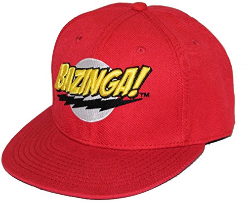 Comprar The Big Bang Theory - Logo Bazinga! Cap - Red al mejor precio