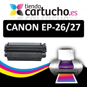 Comprar Toner CANON EP 26/27 (2.550pag.) compatible, sustituye al toner original CANON REF. 8489A002AAToner CANON EP 26/27 (2.550pag.) compatible, sustituye al toner original CANON REF. 8489A002AA al mejor precio