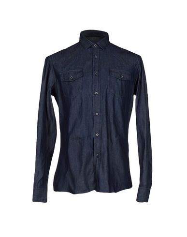 Comprar DANIELE ALESSANDRINI HOMME Camisa vaquera hombre al mejor precio
