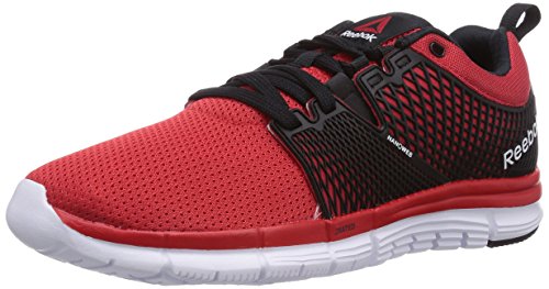 Comprar Reebok ZQuick Dash - zapatillas de running de material sintético unisex, color rojo, talla 44 al mejor precio