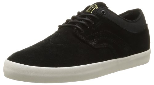 Comprar Globe The Taurus - Zapatillas de skateboarding de cuero nobuck para hombre negro Noir (10220) 43 al mejor precio