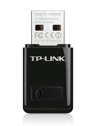 Comprar TP-LINK TL-WN823N - Nano Adaptador Inalámbrico USB (3 años de garantía, N 300Mbps, WPS) al mejor precio