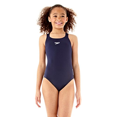 Comprar Speedo Endurance + - Bañador para niña azul azul marino Talla:34
