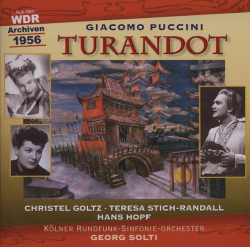 Comprar Giacomo Puccini: Turandot al mejor precio