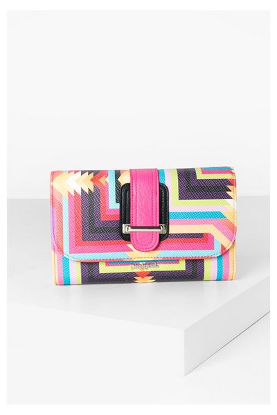 Comprar Desigual - Mujer - Monedero con print de colores - Lengueta Ojos Ultra - Size U al mejor precio