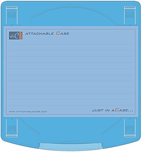 Comprar SIMPLE FEATURE AC LINK Attachable Case 10 p. Blue - fundas para discos ópticos (Azul, Policarbonato) al mejor precio