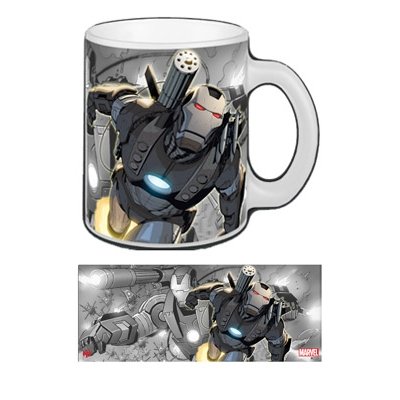 Comprar Distribución Semic - Smug028 - Muebles y Decoración - taza Iron Man - Serie 1 - War Machine al mejor precio