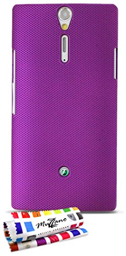 Comprar Muzzano F20969 - Funda para Sony Xperia Arc HD, color violeta al mejor precio