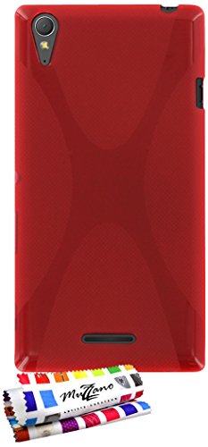 Comprar Muzzano F840863 - Funda para Sony Xperia T3, color rojo al mejor precio