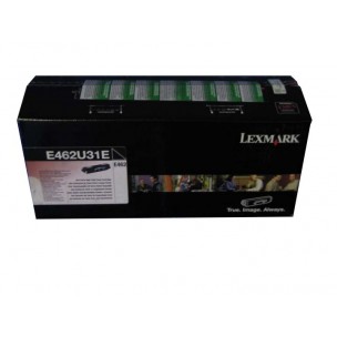 Comprar E462u31e: tóner negro original lexmark - 18000 páginas al mejor precio