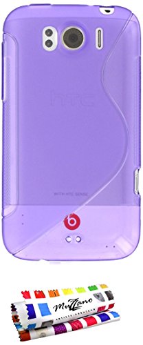 Comprar Carcasa Flexible Ultra-Slim HTC SENSATION XL [