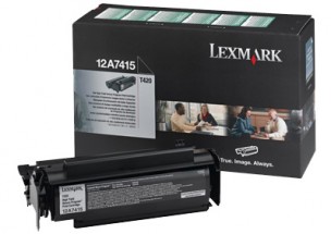 Comprar 12a7415: tóner negro original lexmark - 10000 páginas al mejor precio