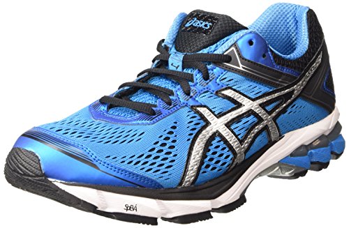 Comprar Asics GT 1000 4 Zapatillas, Hombre, Azul, 43 1/2 al mejor precio