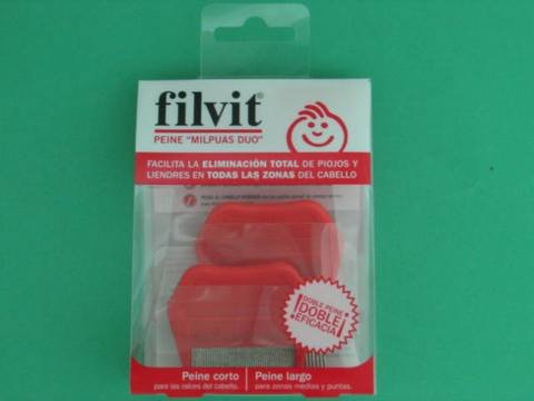 Comprar FILVIT PEINE MILPUAS DUO al mejor precio