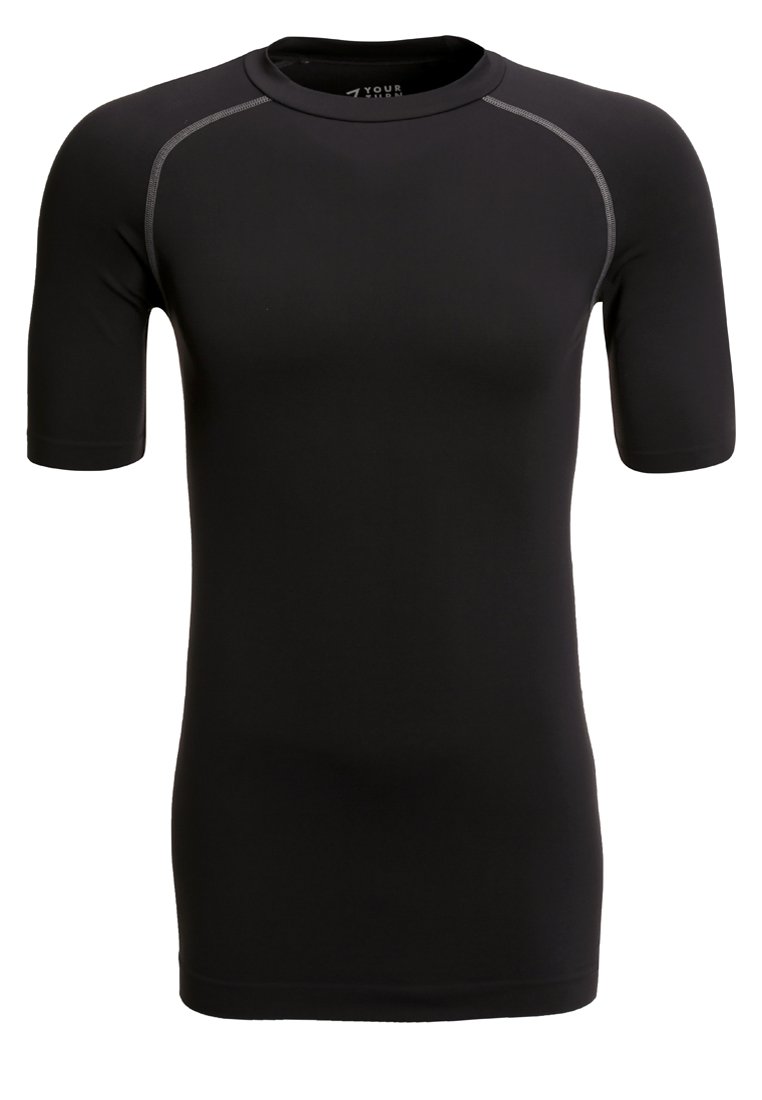 Comprar Your Turn Active Camiseta interior black al mejor precio