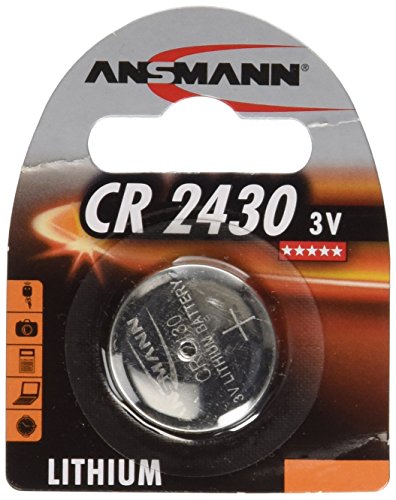 Comprar Ansmann 5020092 CR 2430 - Pilas de botón, batería litio - 3V al mejor precio