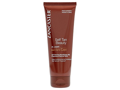 Comprar LANCASTER SELF TAN BEAUTY face&body beautyfying jelly #01-light 125 ml al mejor precio