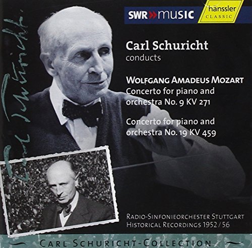 Comprar Mozart: Concertos for Piano and Orchestra No. 9 KV 271 & No. 19 KV 459 al mejor precio