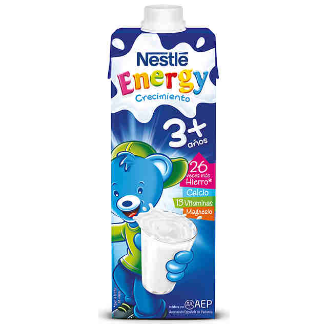 Comprar Leche Nestlé Energy Crecimiento 1000 ml. al mejor precio